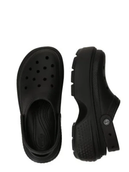 Papucs Crocs fekete