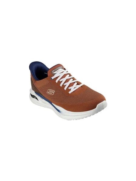 Pantofi Skechers maro