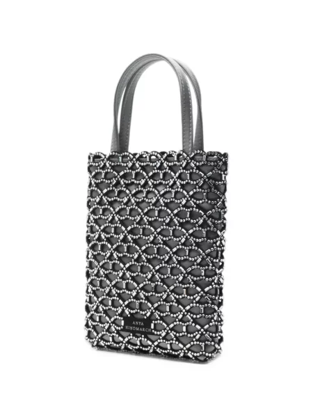 Чанта Anya Hindmarch сиво