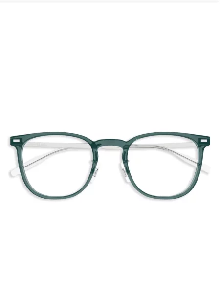 Ochelari de soare pătrați Montblanc verde