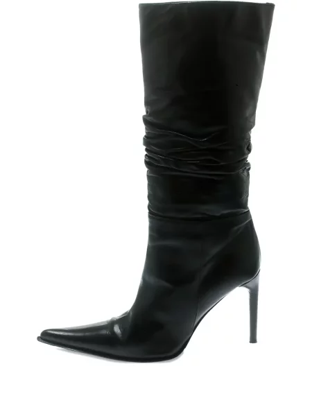 Кожени боти Le Silla черно