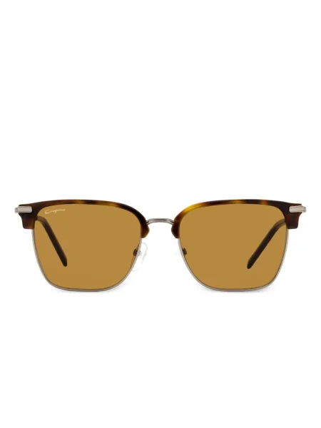Ochelari de soare Ferragamo Eyewear maro