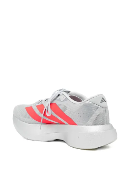 Sneakerși Adidas Adizero cu broderie gri