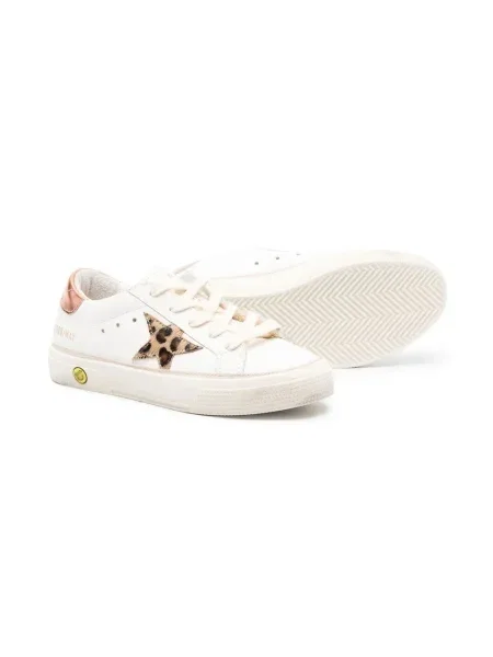 Маратонки Golden Goose May бяло