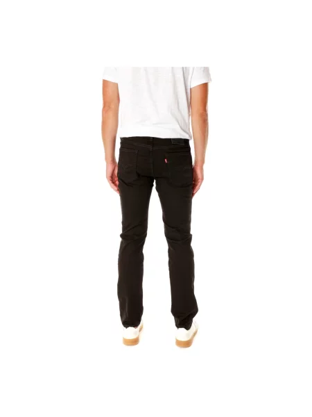 Jeansy straight leg Levi's czarne