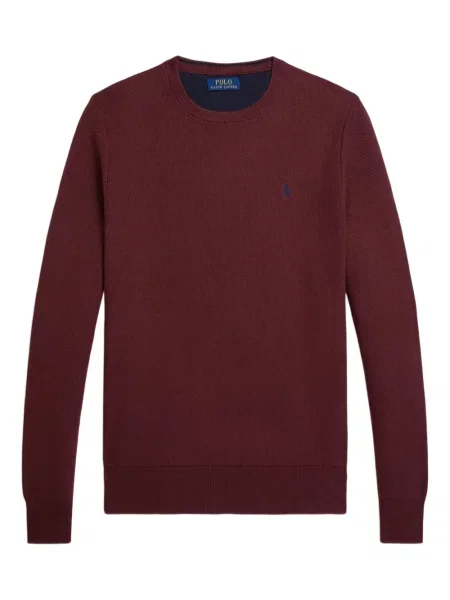 Ριγέ polo Polo Ralph Lauren με κουκούλα με αυτόγραφο λευκό