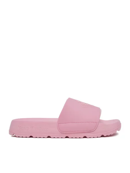 Juicy Couture Šlepetės rožinė