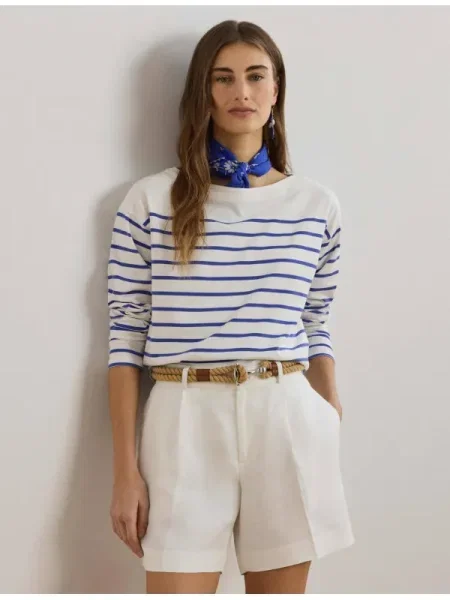 LAUREN RALPH LAUREN Bluză RONLEE alb