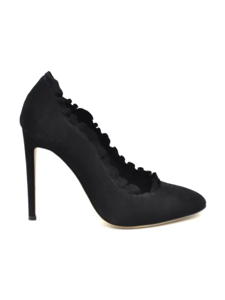 Czółenka Giuseppe Zanotti na szpilce czarna