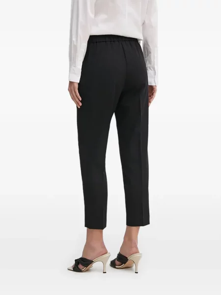 Pantaloni Sisley negru