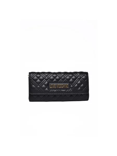 Torebka bagietka Love Moschino czarna