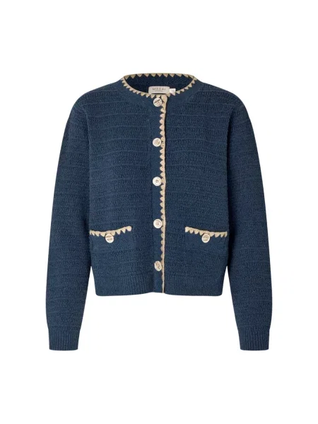Sweter Masai niebieski