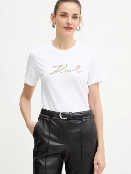 Karl Lagerfeld majica bijela