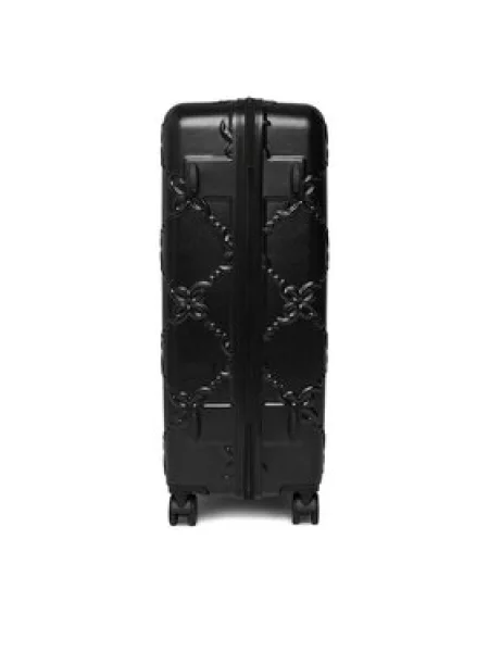 Veľký kufor Nine West BLACK čierna