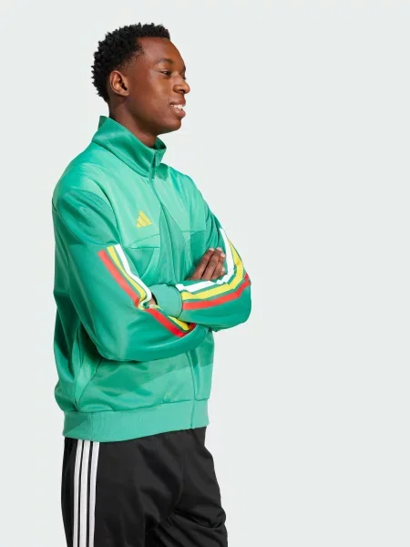 Свитер Adidas зеленый