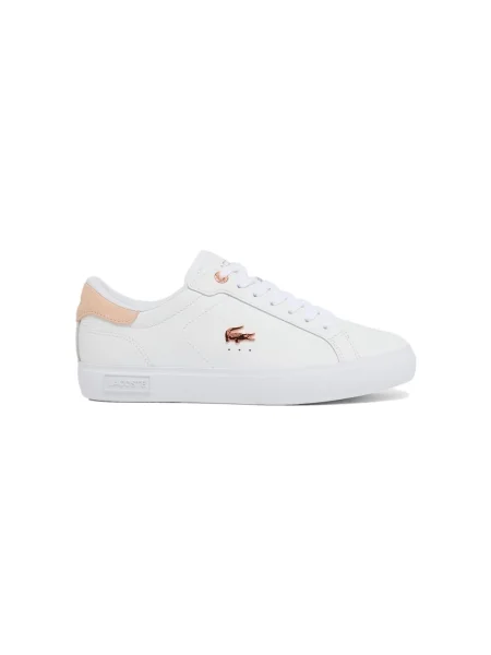 Pantofi Lacoste alb