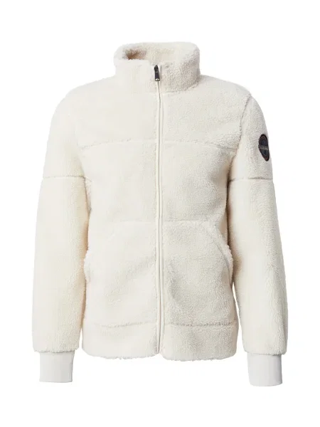 NAPAPIJRI Jopa iz flisa TARALGA svetlo bež