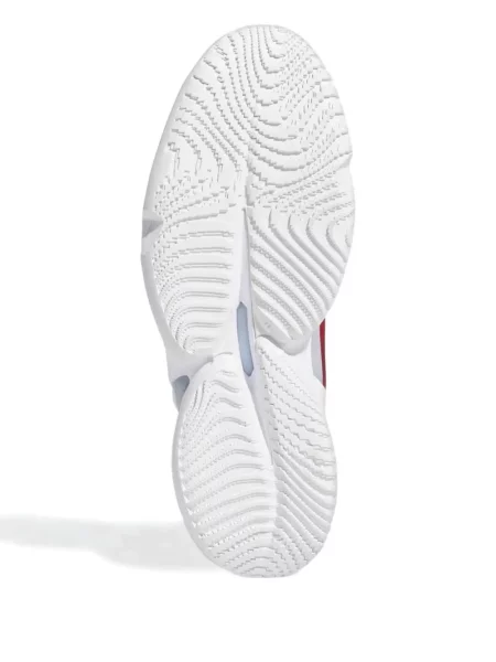 Puntíkaté tenisky Adidas Dame bílé