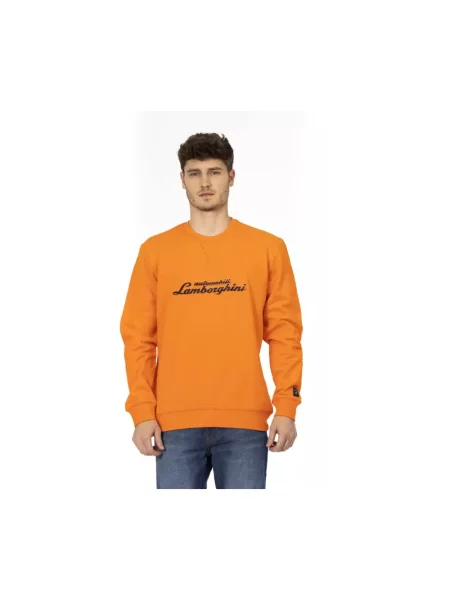 Bluza Automobili Lamborghini brązowa