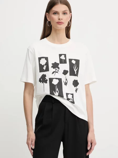 Тениска Weekend Max Mara дамска бяло
