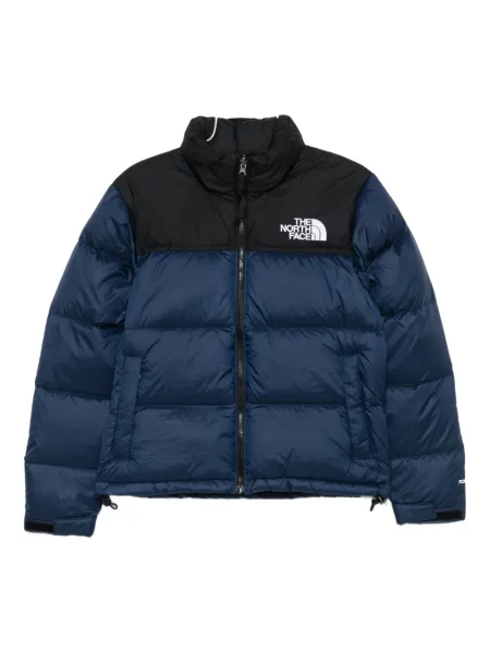 Geacă cu puf The North Face albastru