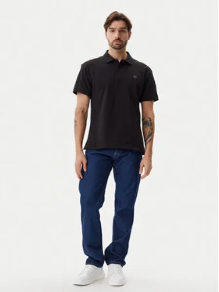 Calvin Klein Jeans Polokošile černá