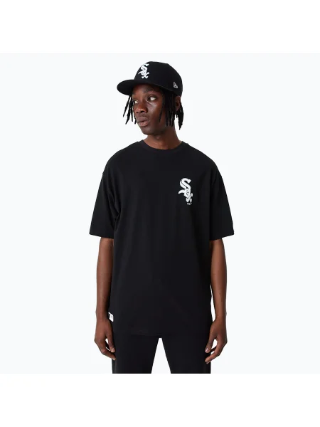New Era MLB Essentls LC OS ChicagoWhite Sox мъжка тениска черно
