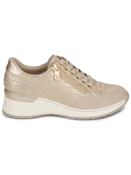 Pantofi Rieker bej