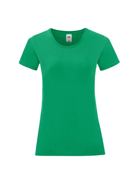 Tricou Fruit Of The Loom verde