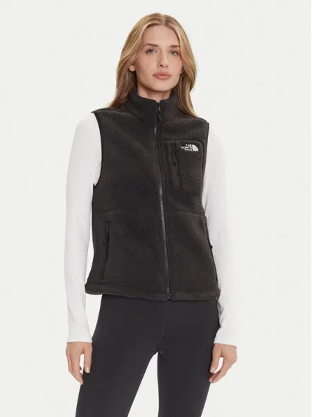 Ujjatlan mellény The North Face fekete