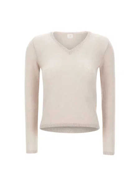 Sweter Eleventy z kaszmiru beżowy