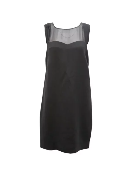 Rochie Sandro transparente de costum negru