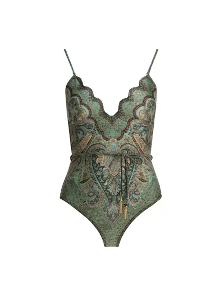 Koszulka Zimmermann z wzorem paisley