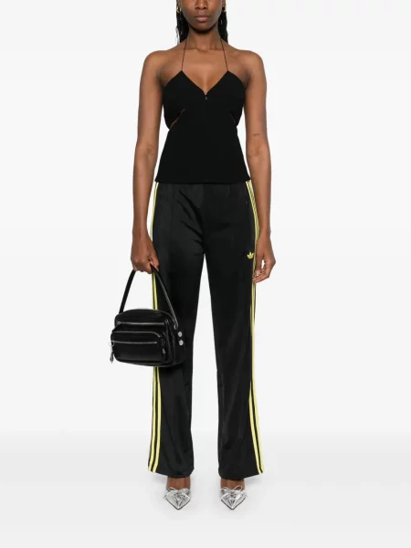 Pantaloni Adidas cu dungi clasici albastru