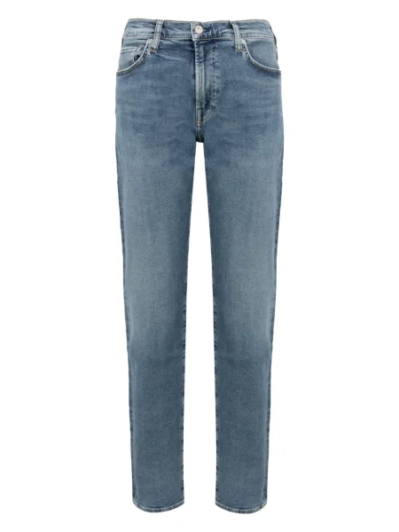 Traperice ravnih nogavica Citizens Of Humanity plava