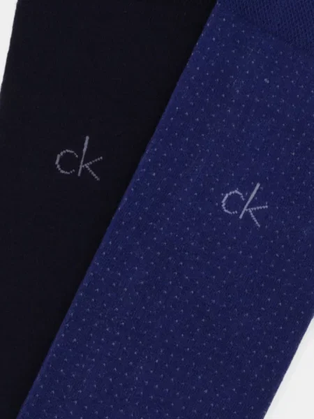 Ponožky Calvin Klein modrá