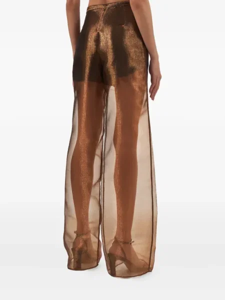 Pantaloni Taller Marmo maro