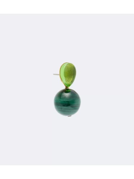 Cercei Jennifer Behr verde