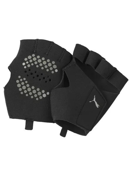 Rękawiczki treningowe Essential Premium Grip z odciętymi palcami czarne