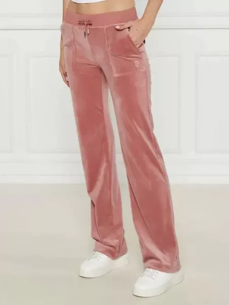 Juicy Couture Jogger nadrág DEL RAY rózsaszín