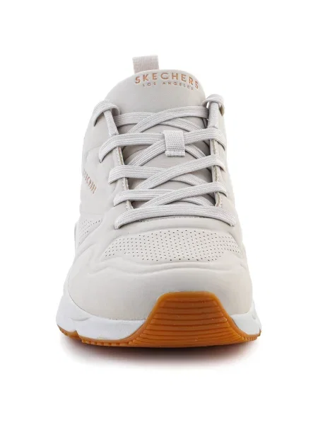 Pantofi Skechers alb