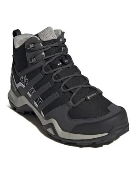 Adidas Обувки Terrex Swift R2 Mid GORE-TEX Hiking Shoes черен