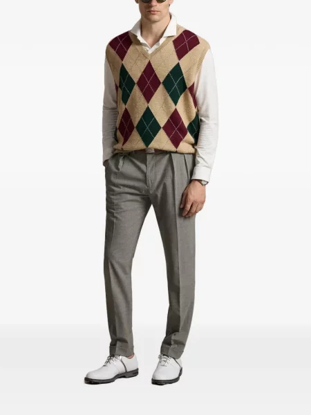 Vestă Rlx Ralph Lauren cu model argyle
