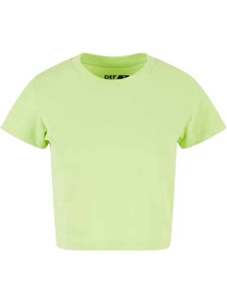 DEF Tricou Love deschis verde