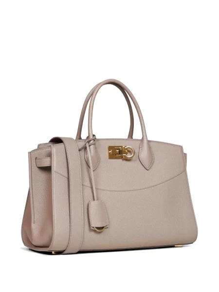 Geantă shopper Ferragamo din piele