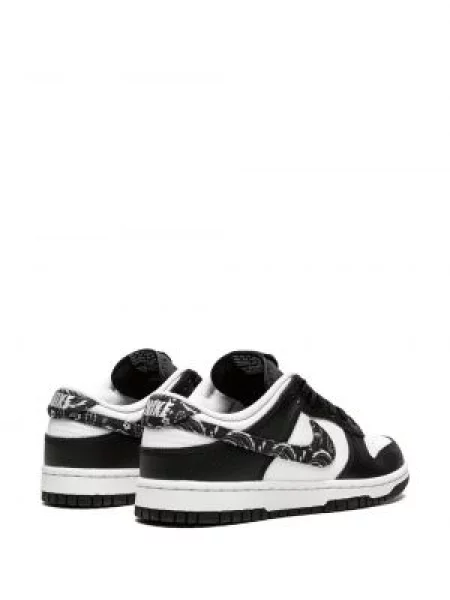 Sneakersy Nike Dunk z wzorem paisley białe