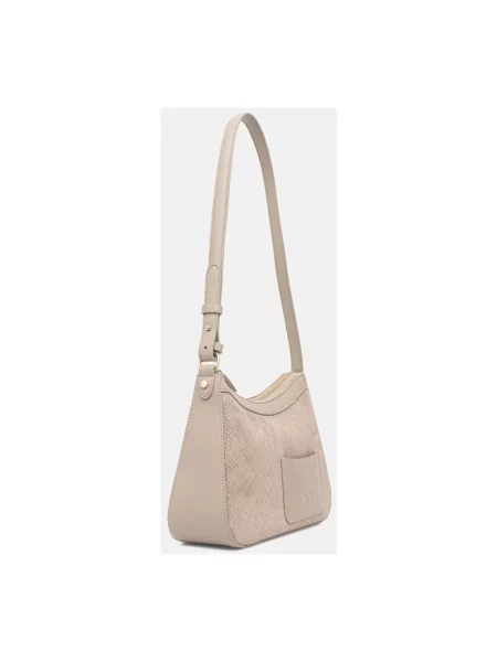 Torebka Armani Exchange beżowa