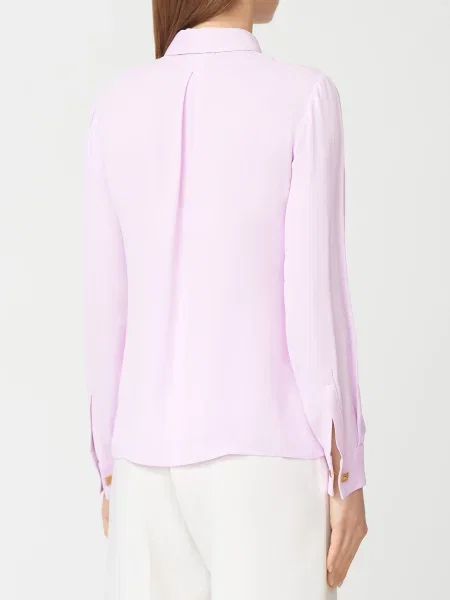 Блуза Elisabetta Franchi фіолетова