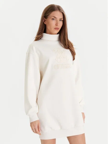 Guess Rochie de zi Écru