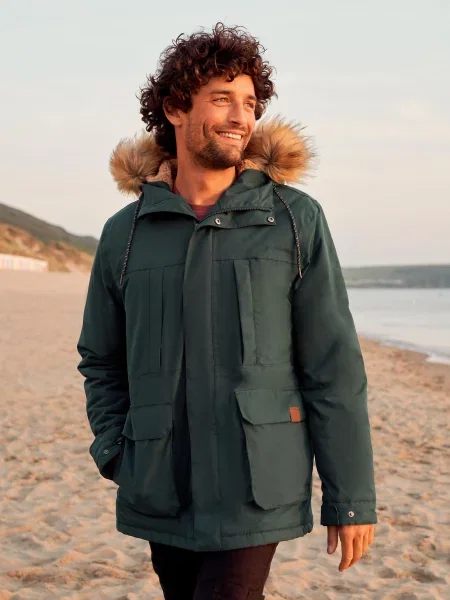 Whitstand kurtka z szerpy Green